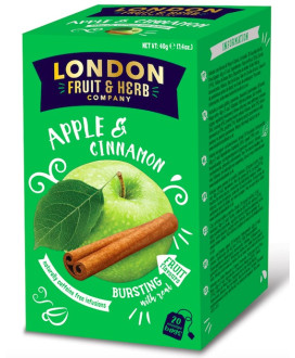 London Fruit & Herb - Apple and Cannella - 20 Sachets