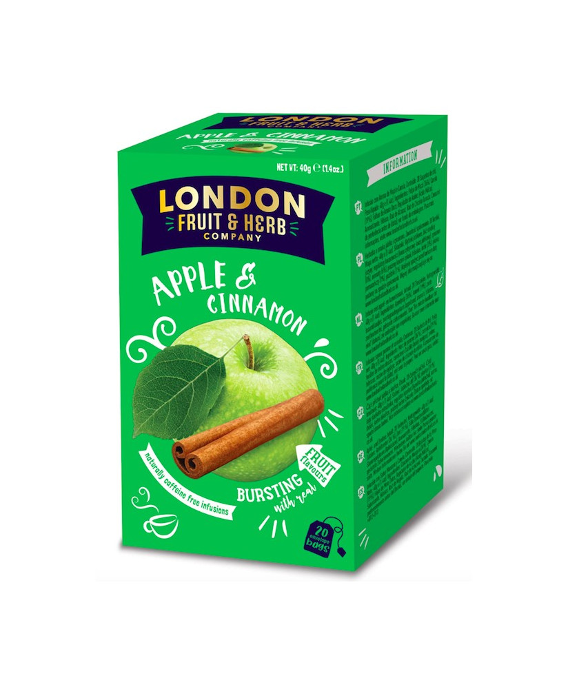 London Fruit & Herb - Apple and Cannella - 20 Sachets