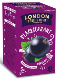 London Fruit & Herb - Blackurrant Bracer - 20 Sachets