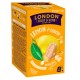 London Fruit &amp; Herb - Lemon and Ginger - 20 Sachets