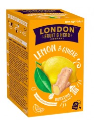 London Fruit & Herb - Lemon and Ginger - 20 Sachets