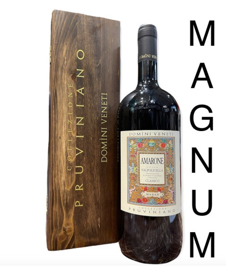 Domìni Veneti - Amarone 2018 - Collezione Pruviniano - DOCG - Magnum - 150cl