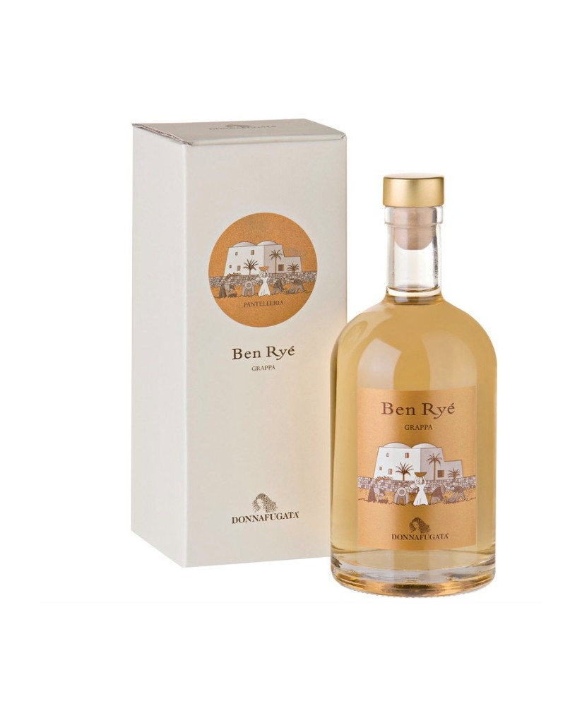 Donnafugata - Grappa Ben Rye - Astucciato - 50cl