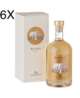 (3 BOTTIGLIE) Donnafugata - Grappa Ben Rye - Astucciato - 50cl