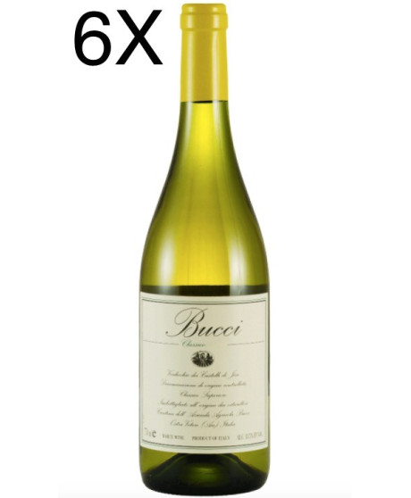 (3 BOTTIGLIE) Villa Bucci - Bucci 2020 - Verdicchio dei Castelli di Jesi Classico - DOC - 75cl (3 BOTTIGLIE) Villa Bucci - Bucci 2020 - Verdicchio dei Castelli di Jesi Classico - DOC - 75cl