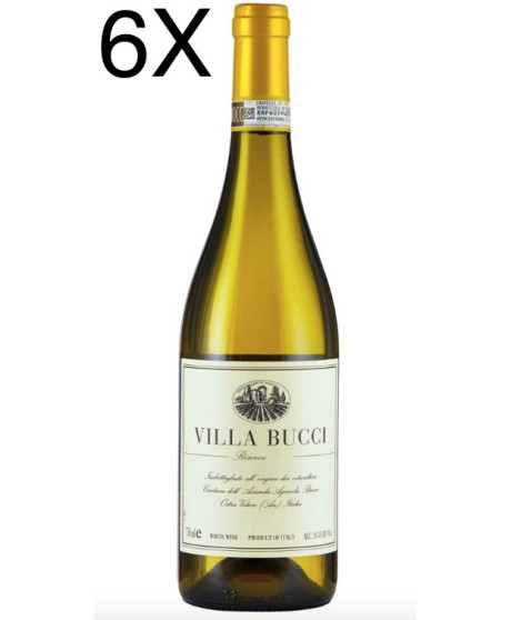 (3 BOTTLES) Villa Bucci - Riserva 2017 - Verdicchio dei Castelli di Jesi Classico - DOCG - 75cl (3 BOTTLES) Villa Bucci - Riserva 2017 - Verdicchio dei Castelli di Jesi Classico - DOCG - 75cl