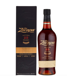 Zacapa - Solera Gran Reserva - 23 Anni - Astucciato - 70cl