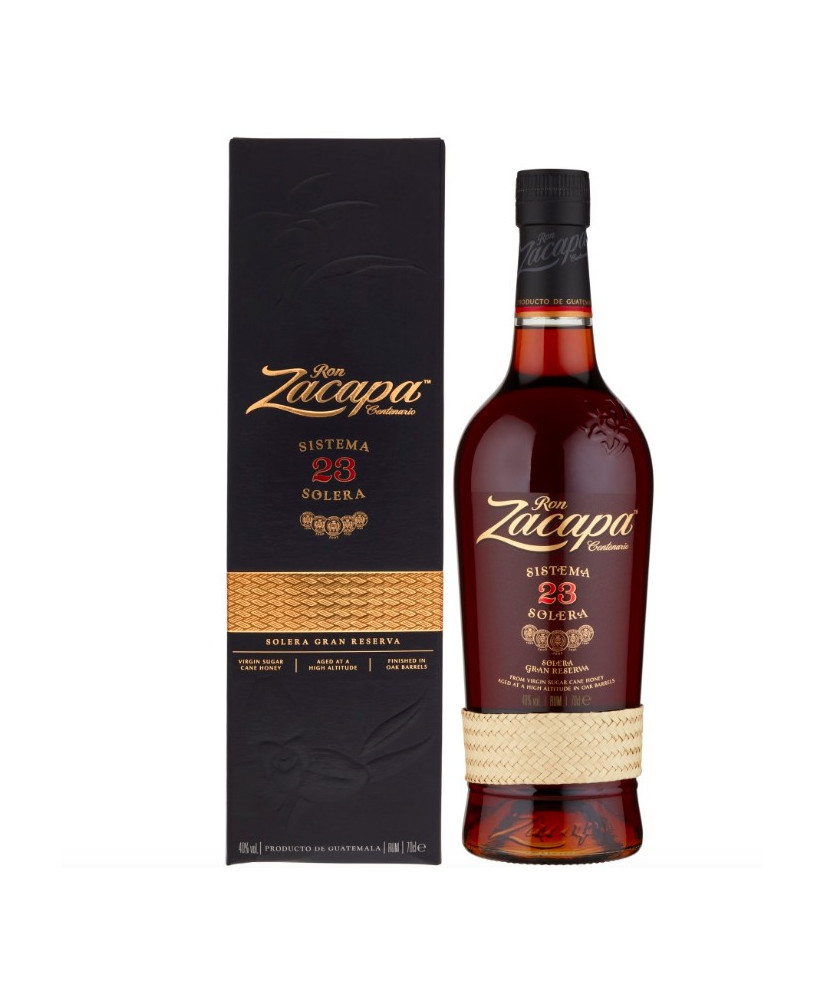 Zacapa - Solera Gran Reserva - 23 Anni - Astucciato - 70cl