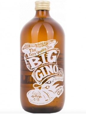 Roby Marton - Big Gino - Italian Dry Gin - 100cl - 1 Litro