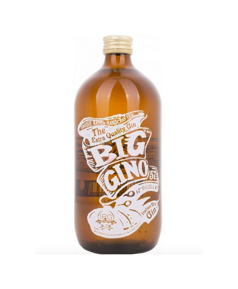 Roby Marton - Big Gino - Italian Dry Gin - 100cl - 1 Litro