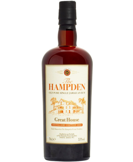Hampden Estate - Great House - Distillery Edition 2020 - 70cl Hampden Estate - Great House - Distillery Edition 2020 - 70cl