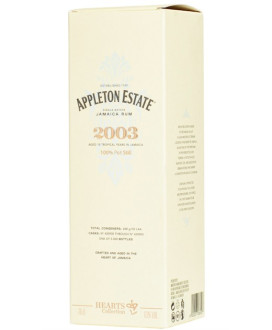 Appleton Estate 2003 - Hearts Collection - 70cl