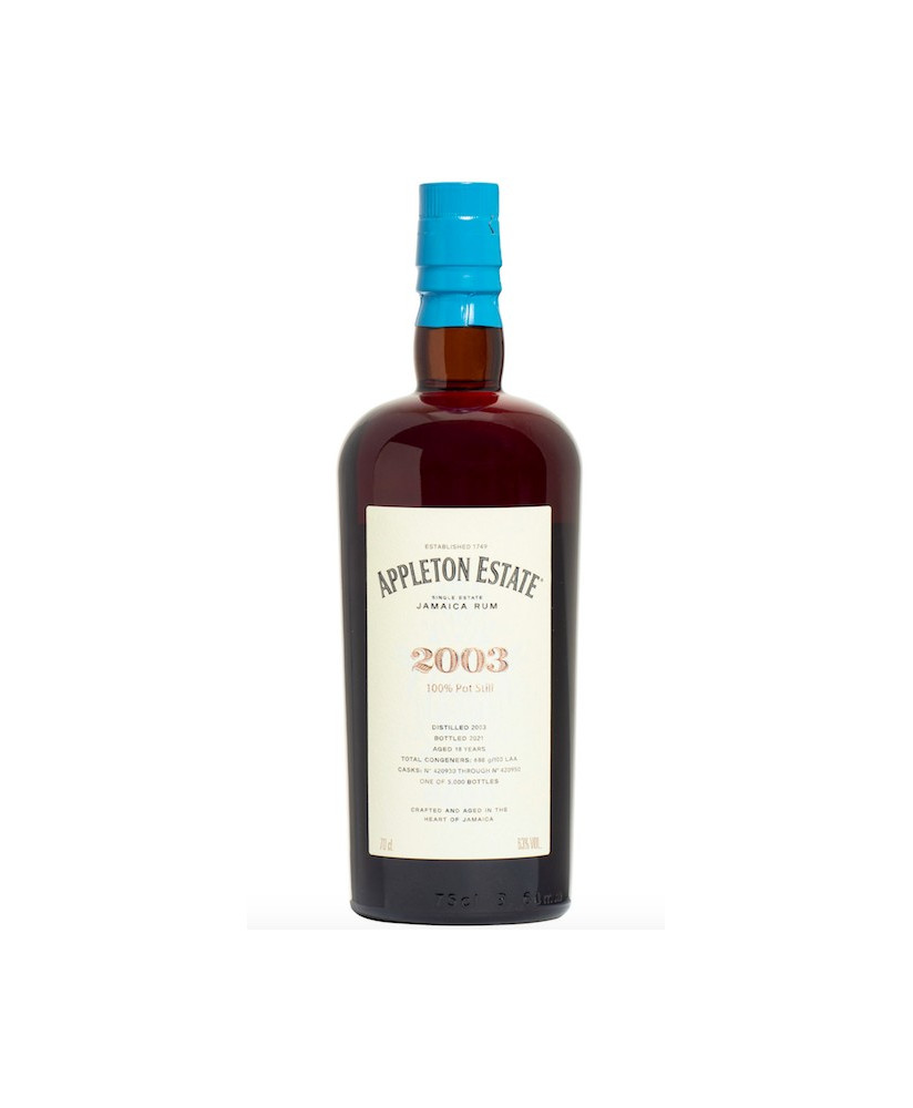 Appleton Estate 2003 - Hearts Collection - 70cl