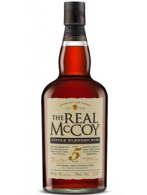 The Real McCoy 5 Y.O Rum - 70cl