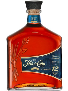 Flor De Cana - Rum Centenario 12 Y.O - Astucciato - 70cl