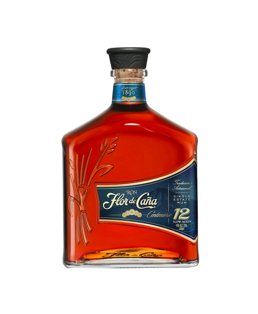 Flor De Cana - Rum Centenario 12 Y.O - Astucciato - 70cl