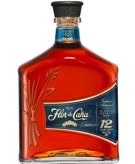 Flor De Cana - Rum Centenario 12 Y.O - Astucciato - 70cl Flor De Cana - Rum Centenario 12 Y.O - Astucciato - 70cl