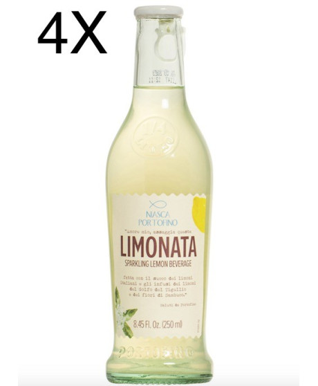 Niasca Portofino Limonata - 4 X 20cl