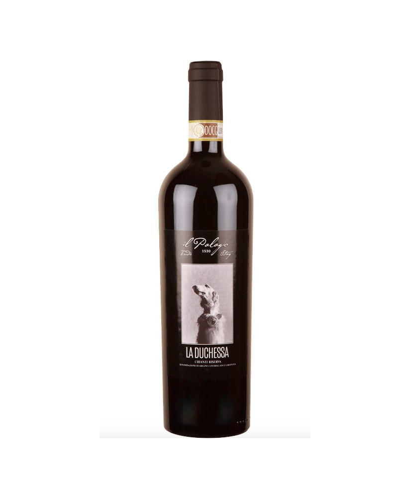 Tenuta il Palagio - La Duchessa 2018 - Chianti Riserva DOCG - I vini di Sting - 75cl