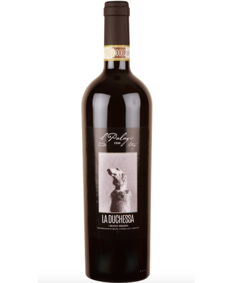 Tenuta il Palagio - La Duchessa 2018 - Chianti Riserva DOCG - I vini di Sting - 75cl Tenuta il Palagio - La Duchessa 2018 - Chianti Riserva DOCG - I vini di Sting - 75cl