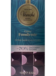 Venchi - Dark Chocolate - 70% Less Sugar - 100g