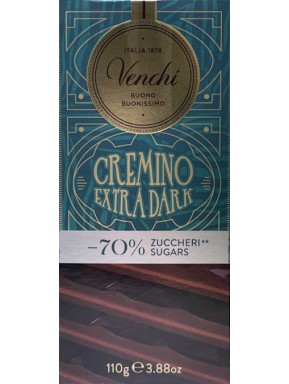 Venchi - Creamy Dark Chocolate - 100g