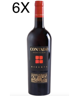(3 BOTTIGLIE) Di Majo Norante - Contado 2016 - Aglianico Riserva - Molise DOC - 75cl