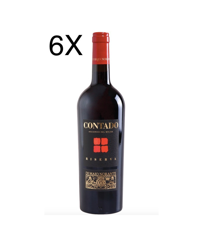 (3 BOTTIGLIE) Di Majo Norante - Contado 2016 - Aglianico Riserva - Molise DOC - 75cl
