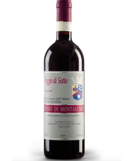 Poggio Di Sotto - Rosso di Montalcino 2018 - Castello Collemassari - DOC - 75cl