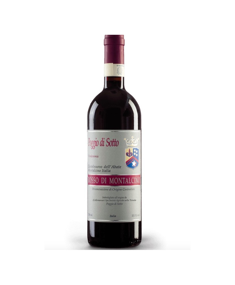 Poggio Di Sotto - Rosso di Montalcino 2018 - Castello Collemassari - DOC - 75cl