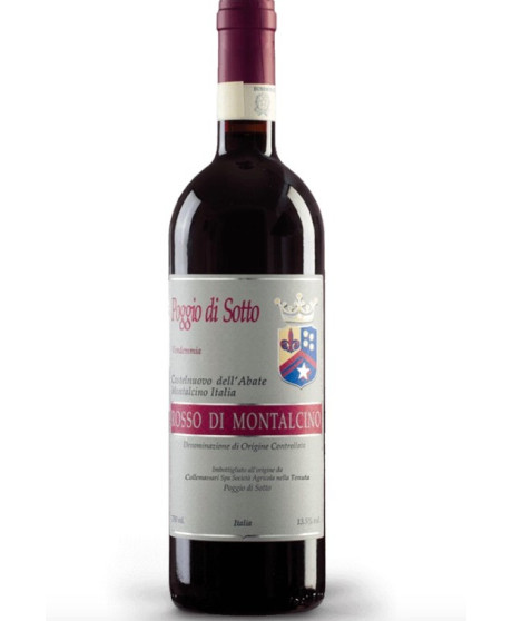 Poggio Di Sotto - Rosso di Montalcino 2020 - Castello Collemassari - DOC - 75cl