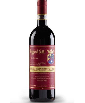 Poggio Di Sotto - Brunello di Montalcino 2016 - Castello Collemassari - DOCG - 75cl