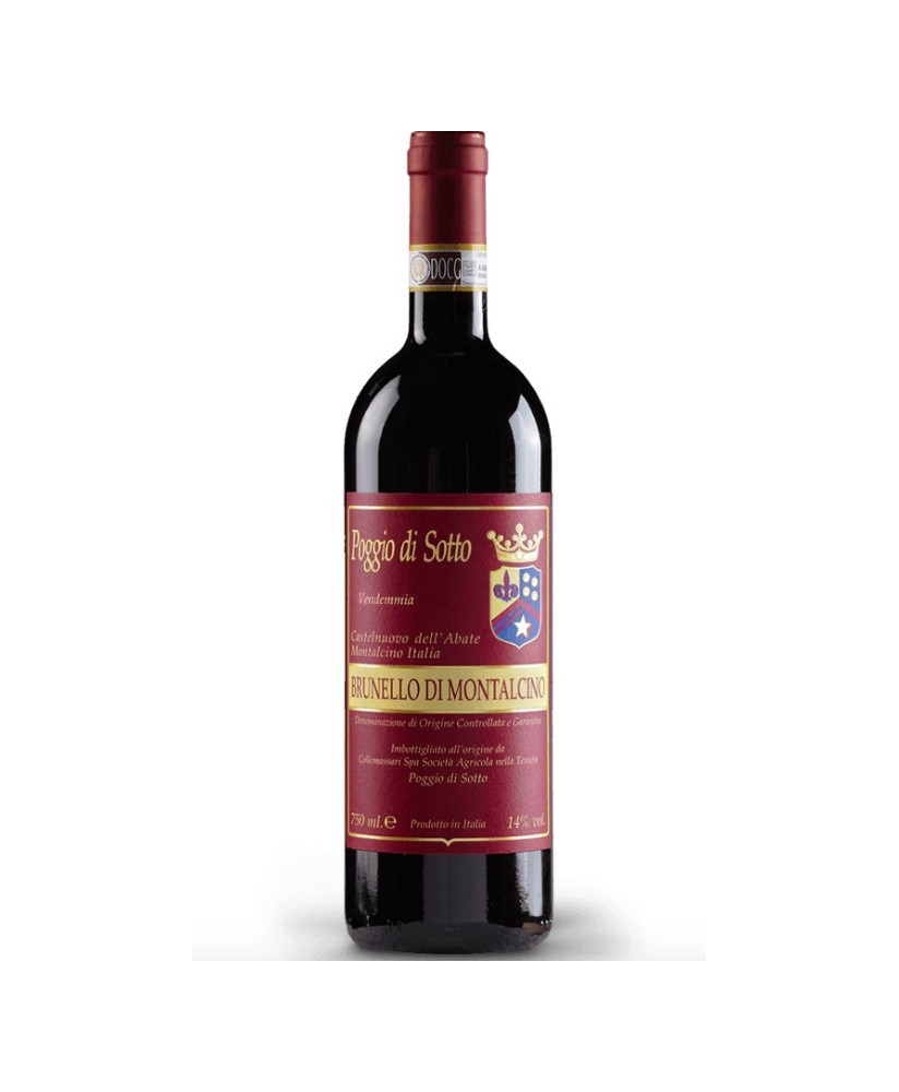 Poggio Di Sotto - Brunello di Montalcino 2016 - Castello Collemassari - DOCG - 75cl