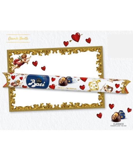 Baci Perugina Maxi Tubo Dolce & Gabbana Cupido shop online | corso101 Baci Perugina Maxi Tubo Dolce & Gabbana Cupido shop online | corso101
