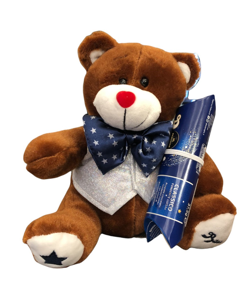 Online sales cuddly Valentine Panda Peluches Baci Perugina Italian, at the best price. Shop Perugina packs.