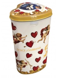 Perugina - Dolce & Gabbana Cylinder Cupid Metal Box - 125g