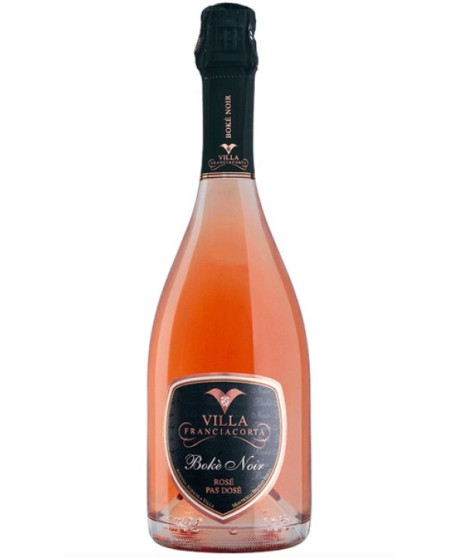 Villa - Bokè Noir - Rosé Pas Dosè - Millesimato 2015 - Franciacorta - 75cl