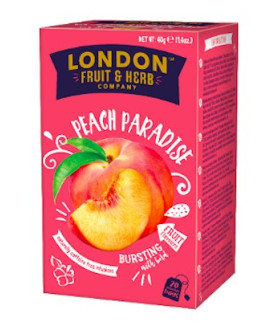 London Fruit & Herb - Peach - 20 Sachets