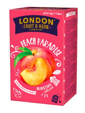 London Fruit & Herb - Peach - 20 Sachets