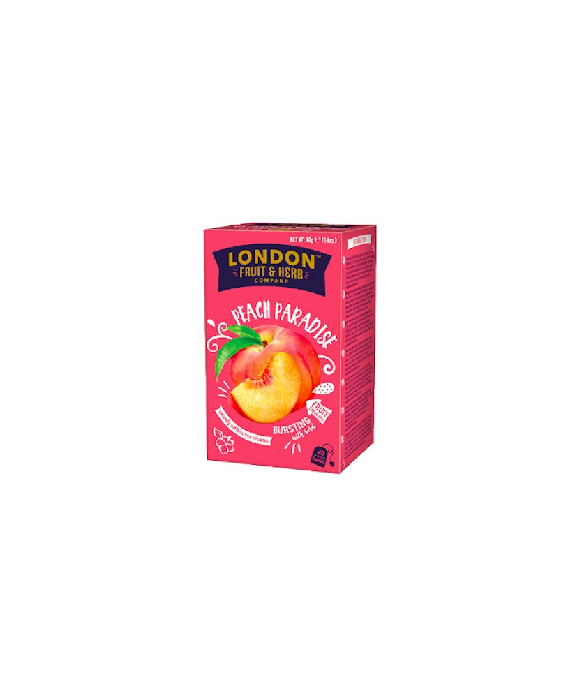 London Fruit & Herb - Peach - 20 Sachets