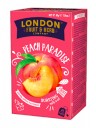 London Fruit & Herb - Peach - 20 Sachets