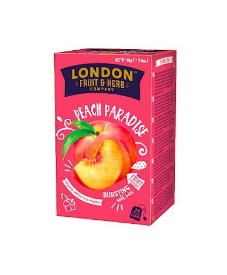 London Fruit & Herb - Peach - 20 Sachets