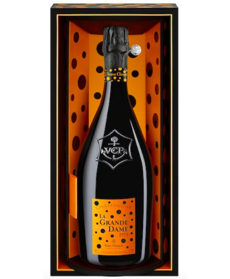 Veuve Clicquot - La Grande Dame 2012 - Edizione Limitata Artist -  Yayoi Kusama - Gift Box - 75cl