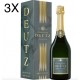 (3 BOTTLES) Deutz - Brut Classic - Champagne - 75cl
