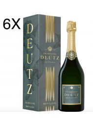 (6 BOTTLES) Deutz - Brut Classic - Champagne - 75cl
