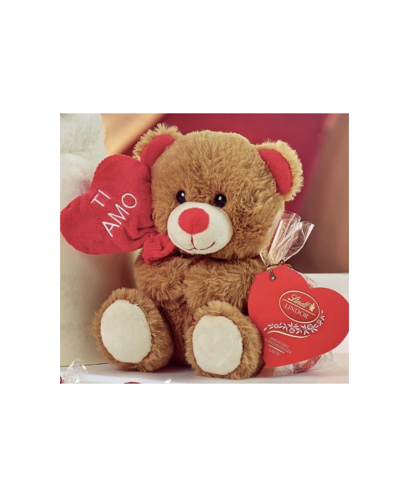 Peluche Orsetto San Valentino