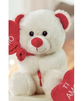 Vendita online peluches regalo San Valentino cioccolatini Lindor cagnolino al miglior prezzo. Shop confezioni Lindt