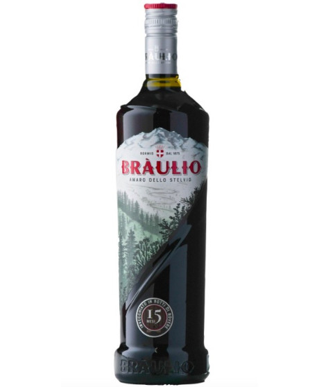 Braulio - Amaro Alpino - Bormio - 100cl - NEW BOTTLE