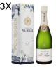 (3 BOTTIGLIE) Pol Roger - Réserve Brut - Champagne - Astucciato - 75cl