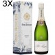 (3 BOTTLES) Pol Roger - Réserve Brut - Champagne - 75cl